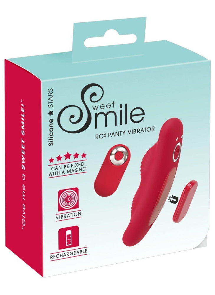 Sweet Smile Magnetic Panty Vib
